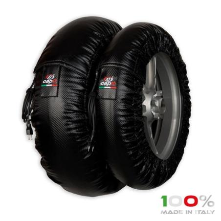 CAPIT S2P0205-BLACK-001T : Calentadores Capit Suprema Spina Color negro (17'' - Del.120/Tra.200/60)
