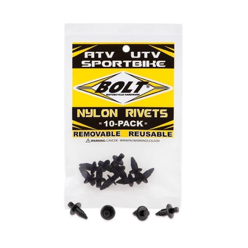 BOLT 2005-6SRIV : Remache plástico M6 BOLT