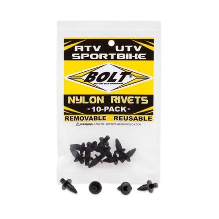 BOLT 2005-6SRIV : Remache plástico M6 BOLT