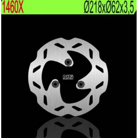 NG BRAKE DISC 1460X : Disco de freno NG BRAKES ondulado fijo