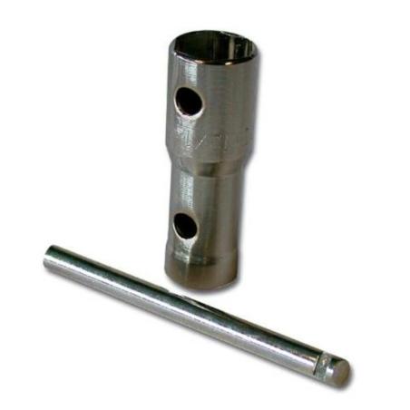 BIHR L35-260 : Llave bujía larga BIHR 16/18/21mm