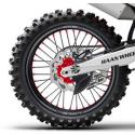 HAAN WHEELS 1 36812/11/6/3/6 : Rueda completa trasera HAAN WHEELS A60 - 18x2,15