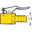 PROVAC 985 : Conector inflador de válvulas PROVAC tipo Schrader