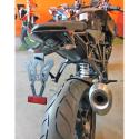 V PARTS C8-SPM006 : Portamatrículas KTM 1290 SUPER DUKE R negro