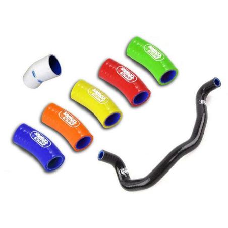 SAMCO YAM-72BLUE : Kit manguitos SAMCO Yamaha azul YAM-72-BU