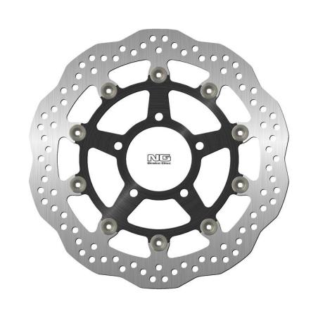 NG BRAKE DISC 1755XG : Disco de freno NG BRAKES ondulado flotante