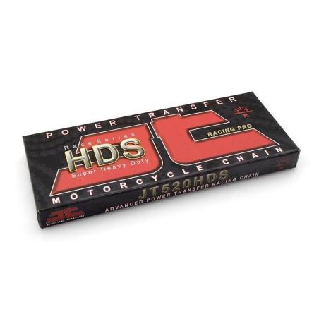 JT DRIVE CHAIN JTC520HDSGB118SL : Cadena JT GB520HDS con 118 eslabones oro