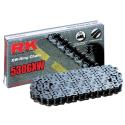 RK 530GXW-104 : Cadena RK 530GXW con 104 eslabones negro