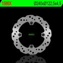 NG BRAKE DISC 1586X : Disco de freno NG BRAKES ondulado fijo