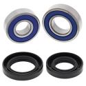 ALL BALLS 25-1023 : Kit All Balls de rodamientos y retenes de rueda delantera Kawasaki KLF