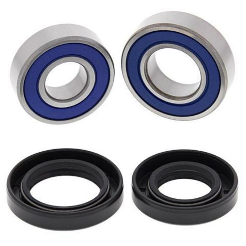 ALL BALLS 25-1023 : Kit All Balls de rodamientos y retenes de rueda delantera Kawasaki KLF