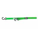 BIHR L27-004E1 : Correas con hebilla  BIHR verde