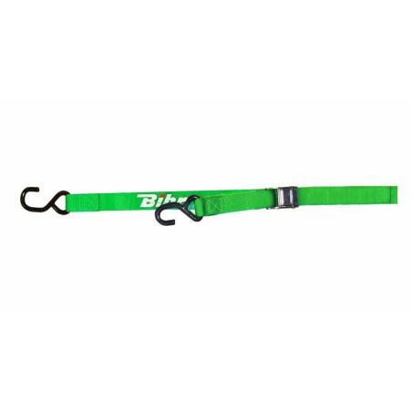 BIHR L27-004E1 : Correas con hebilla  BIHR verde