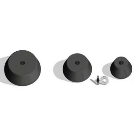 BIKE LIFT 907090030500 : Adaptadores universales para desmontadora de neumáticos Bike-Lift - B-AU