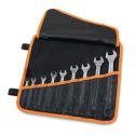 BETA 000421074 : Juego de 9 llaves combinadas BETA en estuche porta-herramientas enrollable de poliéster