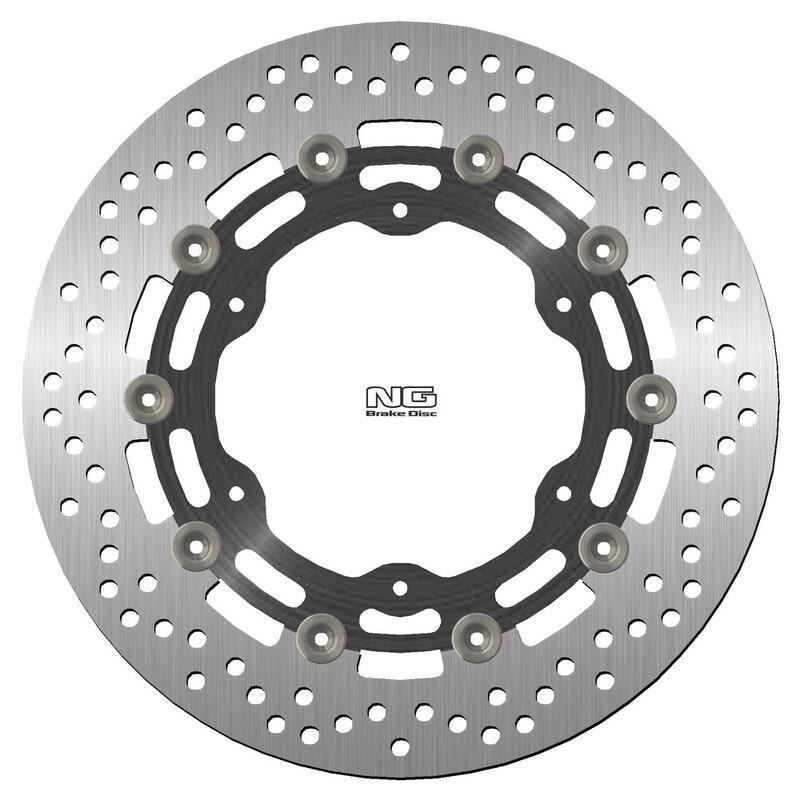 NG BRAKE DISC 294G : Disco de freno NG BRAKES redondo flotante