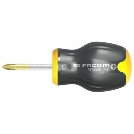 FACOM ATP1X25 : Destornillador Phillips® FACOM Protwist® PH1 1x25