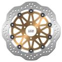 NG BRAKE DISC 1309X : Disco de freno NG BRAKES ondulado flotante