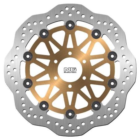 NG BRAKE DISC 1309X : Disco de freno NG BRAKES ondulado flotante