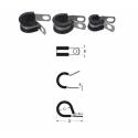 BIHR CCSU-9/16 : Aprieta cable BIHR inox de goma grueso Ø14,3mm