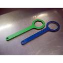 KAYABA 000.0462 : Llave para tapón de horquilla KYB Ø49mm/ 6puntas