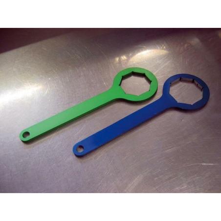 KAYABA 000.0462 : Llave para tapón de horquilla KYB Ø49mm/ 6puntas