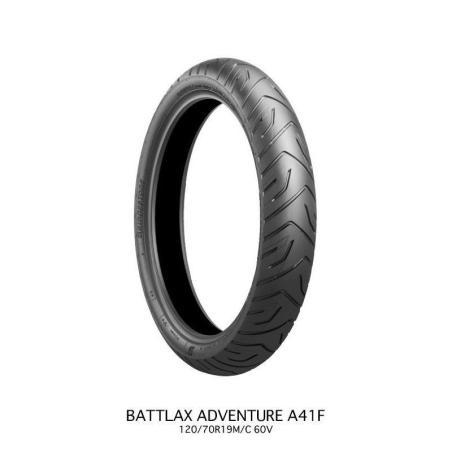 BRIDGESTONE 13753 : Neumático BRIDGESTONE BATTLAX A41 G BMW R1200GS 120/70 R 19 60V TL