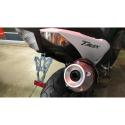 V PARTS C8-SPY007 : Portamatrículas Yamaha TMAX 530 negro