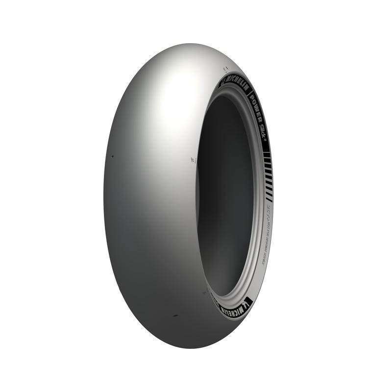 MICHELIN 215802 : Neumático MICHELIN POWER SLICK 2 190/55 ZR 17 M/C NHS TL