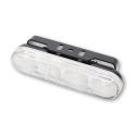 HIGHSIDER 222-501 : Luz de conducción diurna LED HIGHSIDER rectangular (con luz de posición)