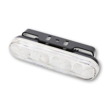 HIGHSIDER 222-501 : Luz de conducción diurna LED HIGHSIDER rectangular (con luz de posición)