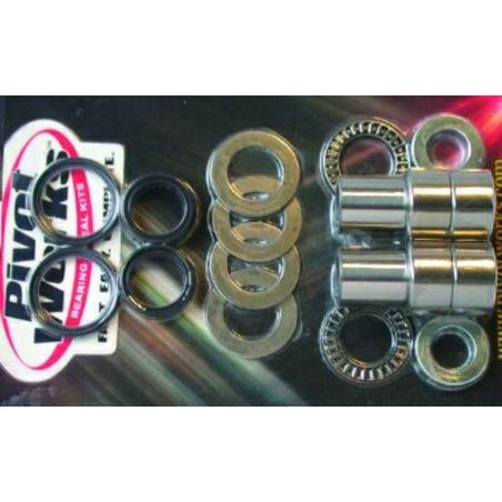 PIVOT WORKS PWSAK-Y07-421 : Kit de reparación de basculante PIVOT WORKS POUR YAMAHA YZ125 / 250 / 400 / 426 1999-01, WR400 / 426