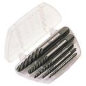 DRAPER 42560 : Kit de 5 extractores de tornillo acero de carbono DRAPER 3-18mm