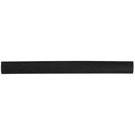 BIHR A0016414 : 25 manguitos de tubo termorretráctil Ø6,4mm 10cm negro