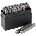 DRAPER 37334 : Juego de letras A-Z de golpe DRAPER 4,5mm 3/16''