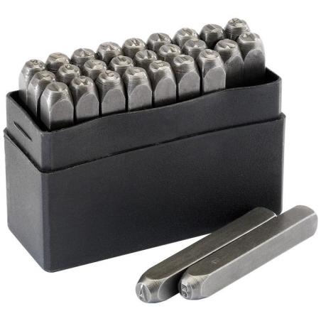 DRAPER 37334 : Juego de letras A-Z de golpe DRAPER 4,5mm 3/16''