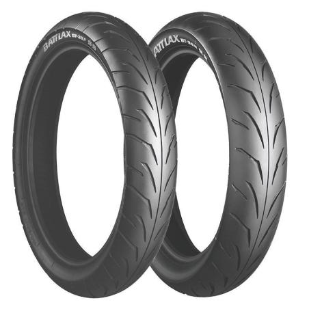 BRIDGESTONE 72950 : Neumático BRIDGESTONE BATTLAX BT-39 SS REAR 120/80-17 61S TL