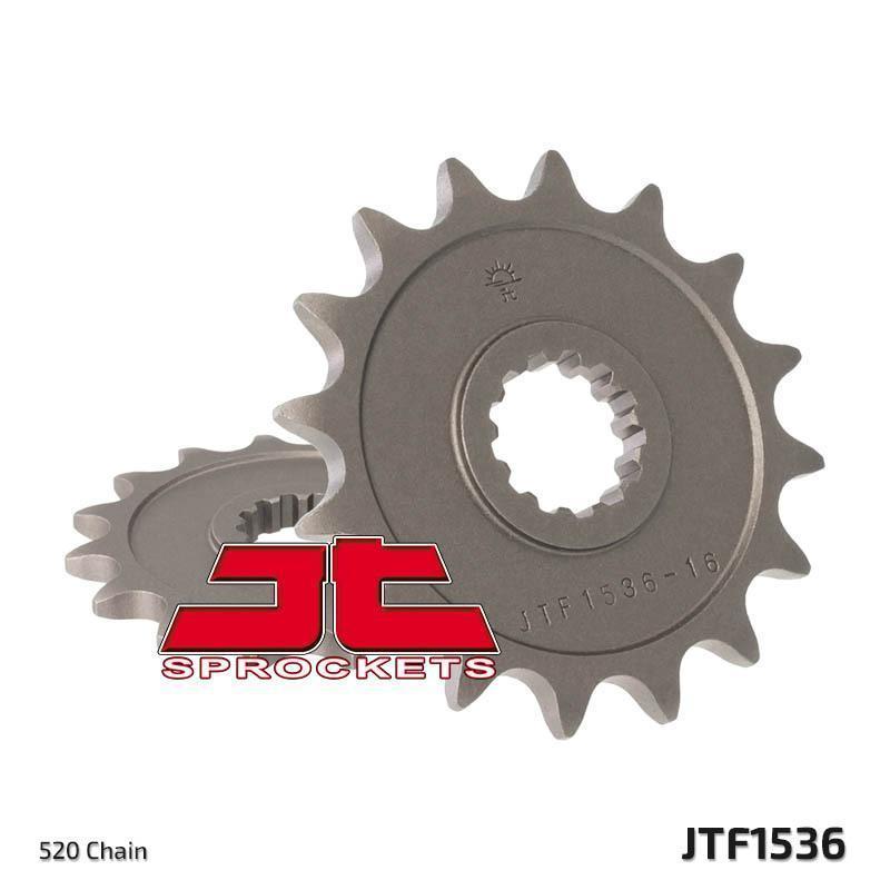 JT SPROCKETS JTF1536.15 : Piñón JT SPROCKETS acero estándar 1536 - Paso 520