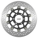 NG BRAKE DISC 1758G : Disco de freno NG BRAKES redondo flotante