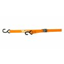 BIHR L27-004O1 : Correas con hebilla  BIHR naranja