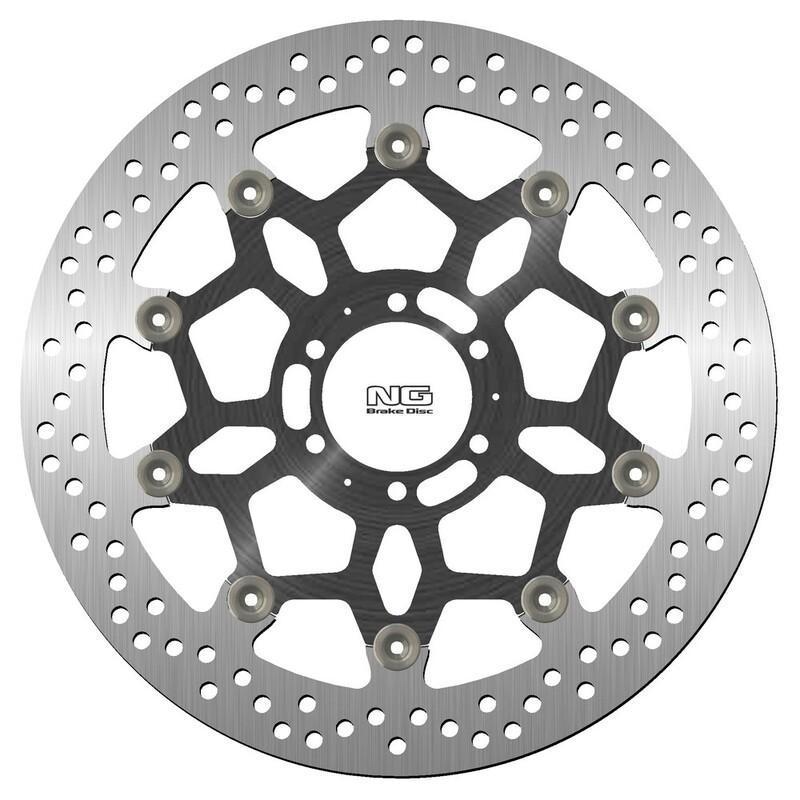 NG BRAKE DISC 1780G : Disco de freno NG BRAKES redondo flotante