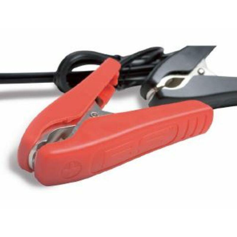 BS BATTERY CL-02 : CABLE DE BATERIA CON PINZAS BS BATTERY AISLADOS
