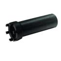 JMP 7224546 : Vaso almenado cilíndrico para columna de dirección JMP Øint,42mm 6 muescas