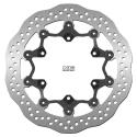 NG BRAKE DISC 1733X : Disco de freno NG BRAKES ondulado flotante