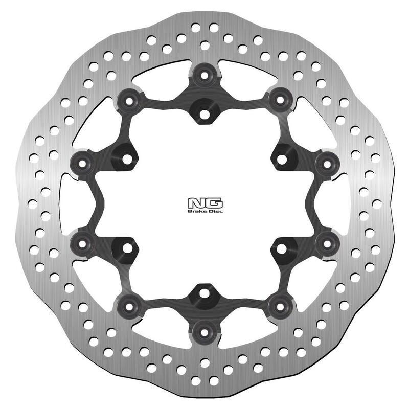NG BRAKE DISC 1733X : Disco de freno NG BRAKES ondulado flotante