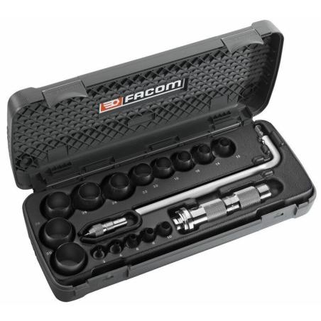 FACOM 245.J1A : Caja sacabocados FACOM ø3-30mm