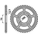 PBR 4646 45 C45 : Corona PBR acero C45 estándar 4646 - 525