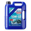 LIQUI MOLY 25013 : Garrafa 5L aceite Liqui Moly 4T Marine HC sintético 10W-40 ACEA A3, ACEA B4/E7, API CI-4/S