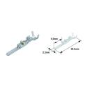 TOURMAX ETP-55 : Bolsa de 50 Terminales de cable macho TOURMAX tipo 090 (FRW)