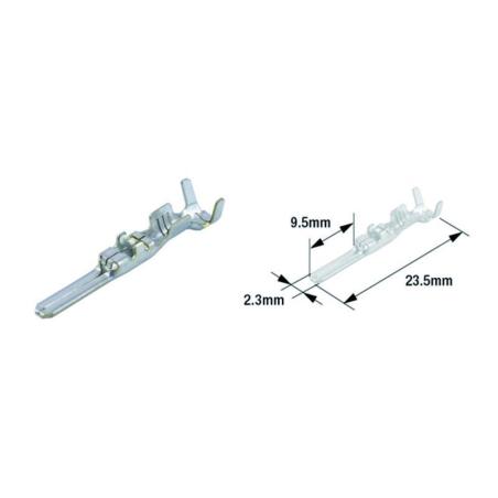 TOURMAX ETP-55 : Bolsa de 50 Terminales de cable macho TOURMAX tipo 090 (FRW)